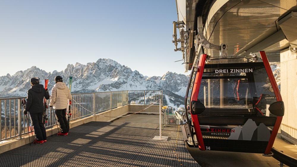 Seizoenseinde in 3 zinnen dolomites © wisthaler.com